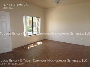 3767 E Flower St in Tucson, AZ - Foto de edificio - Building Photo