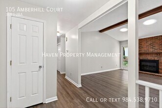 105 Amberhill Ct in Garner, NC - Building Photo - Building Photo