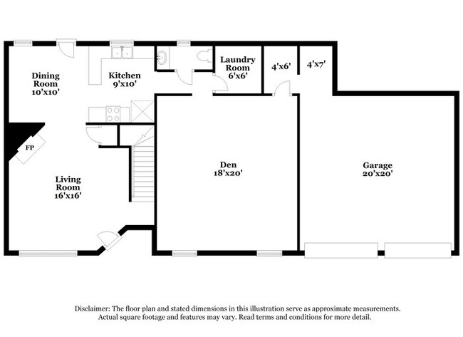 4392 Chester Ln in Ellenwood, GA - Building Photo - Building Photo