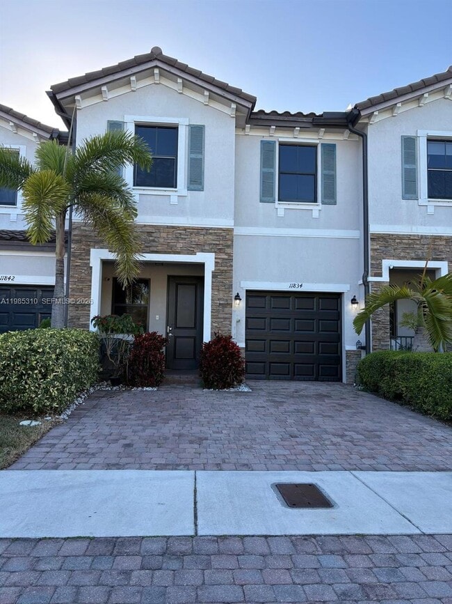 property at 11834 SW 151 Ave