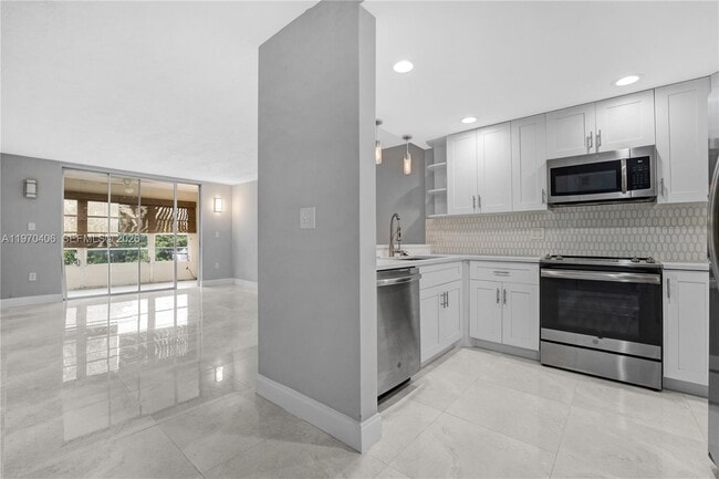 property at 7100 NW 17th St