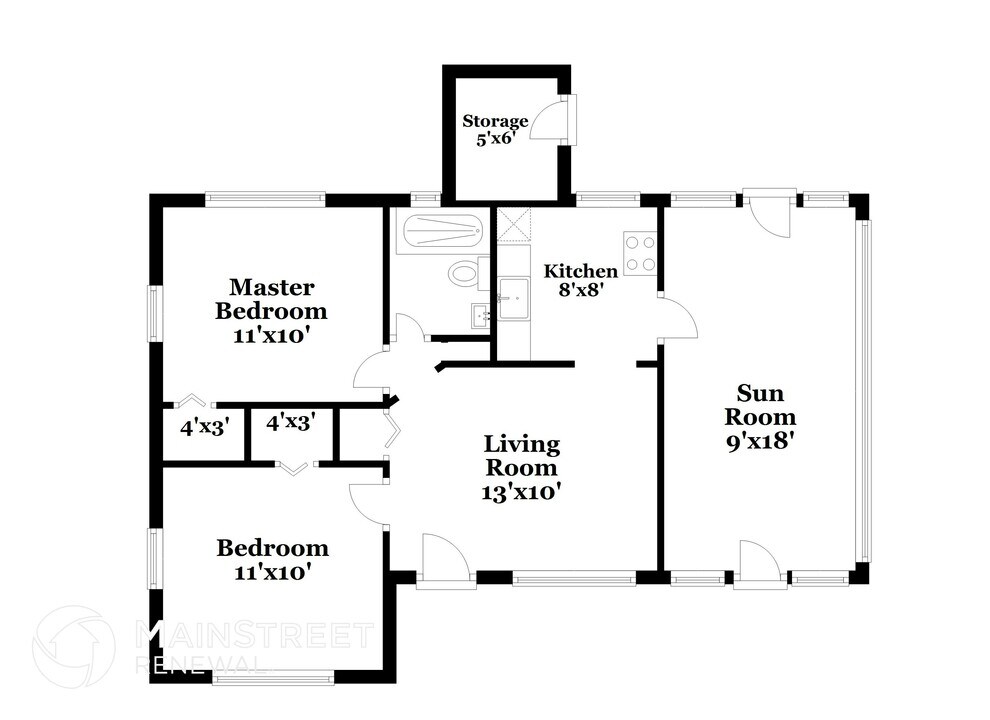 1407 N 57th Ave in Hollywood, FL - Building Photo