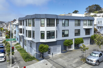 2990 Turk Blvd in San Francisco, CA - Building Photo - Building Photo