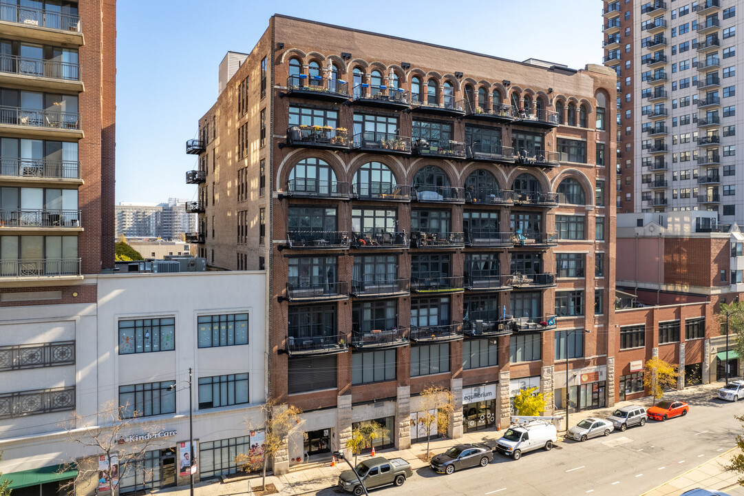 15th Street Lofts in Chicago, IL - Foto de edificio