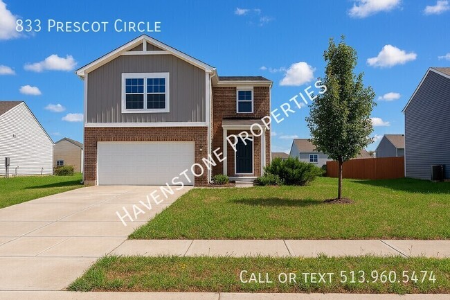 property at 833 Prescot Cir