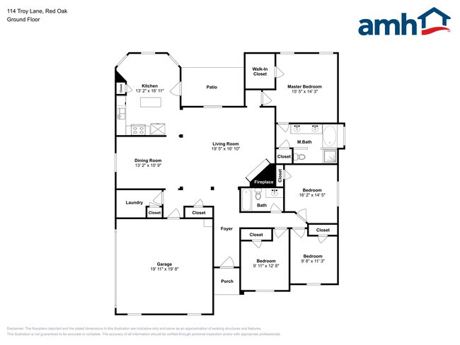 114 Troy Ln in Red Oak, TX - Building Photo - Building Photo