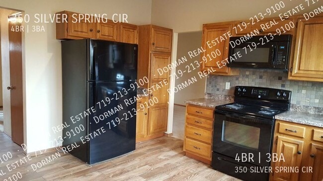 350 Silver Spring Cir in Colorado Springs, CO - Building Photo - Building Photo