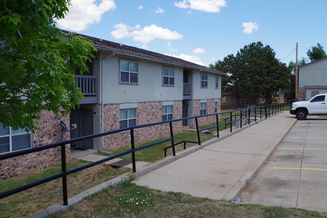 Beaver Valley Apartments in Beaver, OK - Building Photo