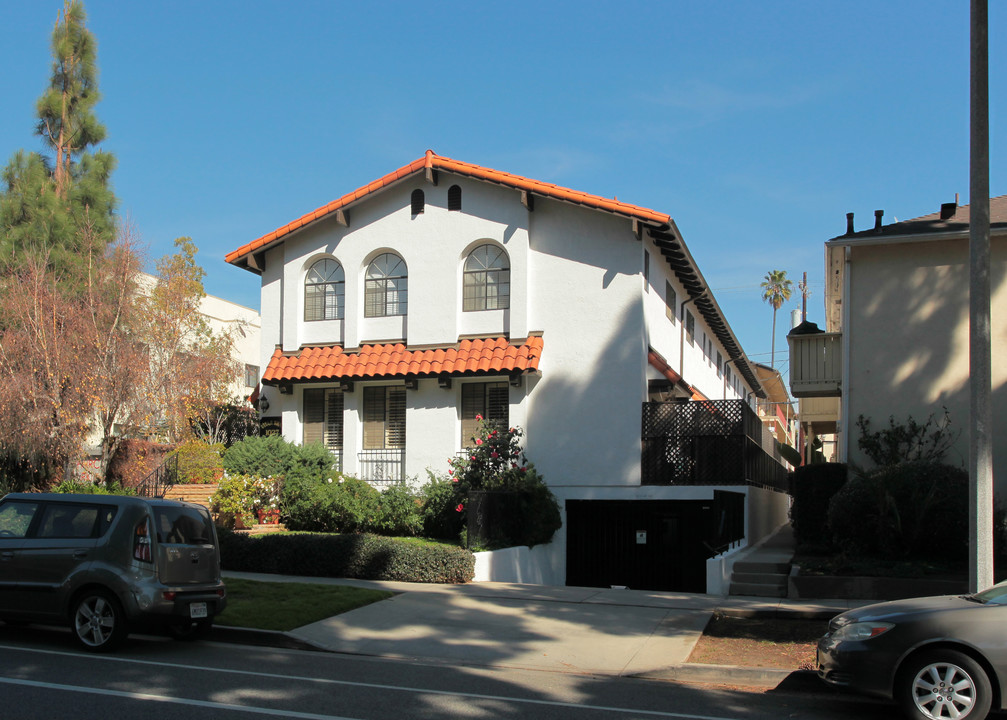 Villa Real Apartment in Santa Monica, CA - Building Photo