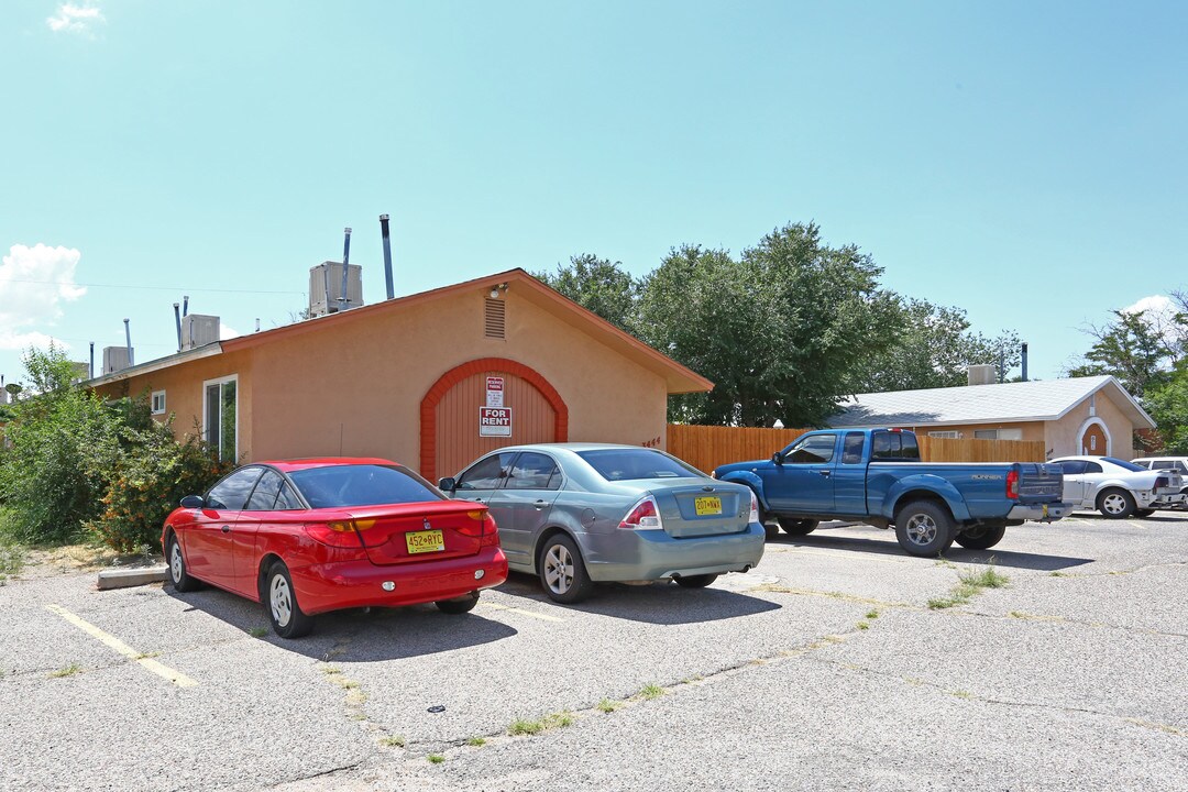 3440-3444 Eastern Ave SE in Albuquerque, NM - Foto de edificio