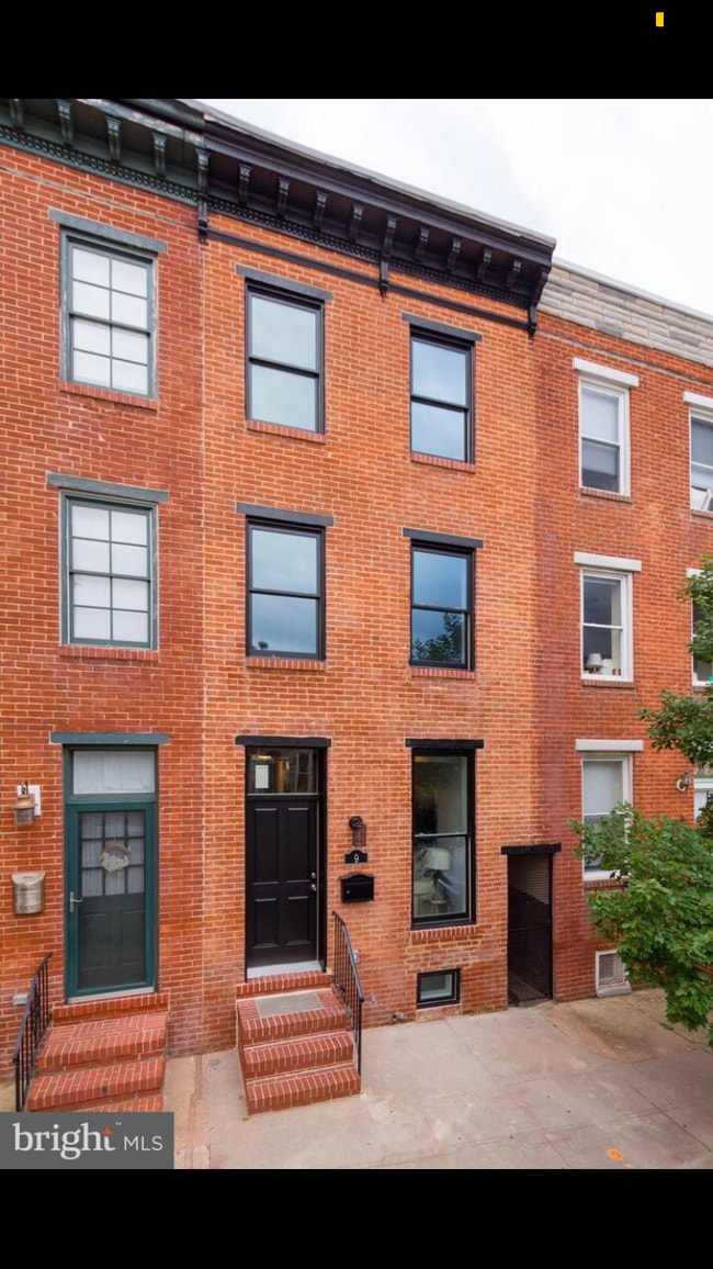 9 E Fort Ave in Baltimore, MD - Building Photo - Building Photo