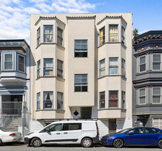 384-388 Capp St in San Francisco, CA - Foto de edificio - Building Photo