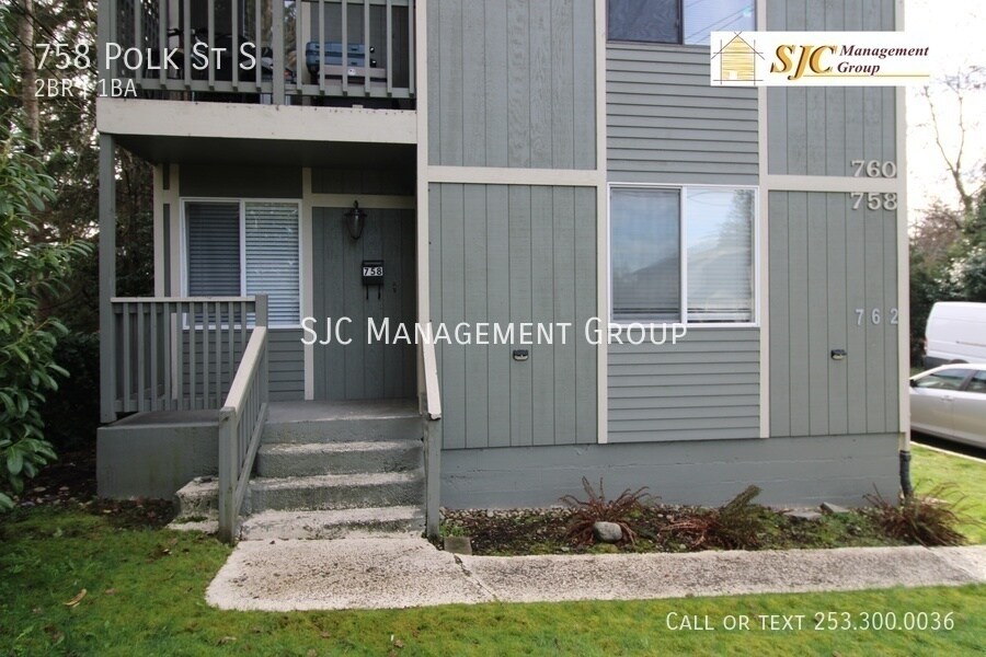 758 Polk St S in Tacoma, WA - Building Photo