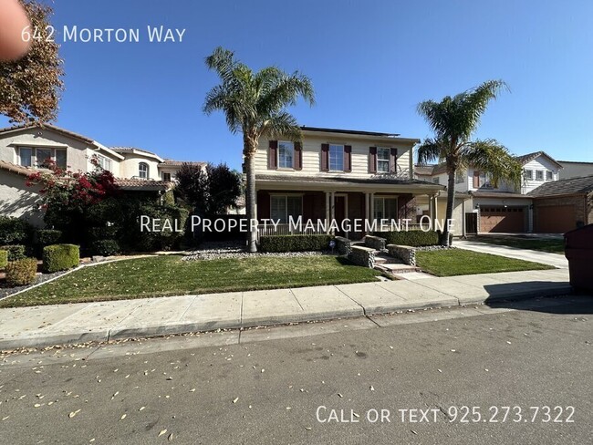 642 Morton Way in Tracy, CA - Building Photo - Building Photo