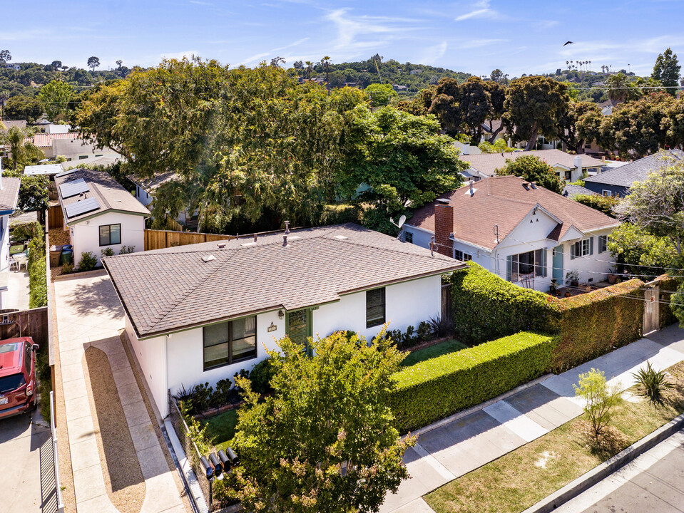 1821 Chino St in Santa Barbara, CA - Building Photo