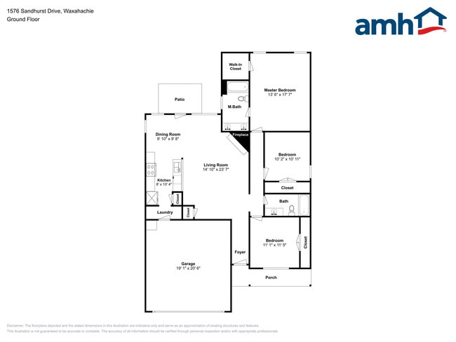 1576 Sandhurst Dr in Waxahachie, TX - Building Photo - Building Photo
