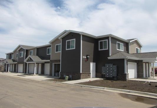 Ellis Estates in Sioux Falls, SD - Foto de edificio