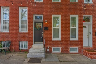 124 N Collington Ave in Baltimore, MD - Building Photo