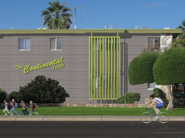 The Continental in Phoenix, AZ - Foto de edificio