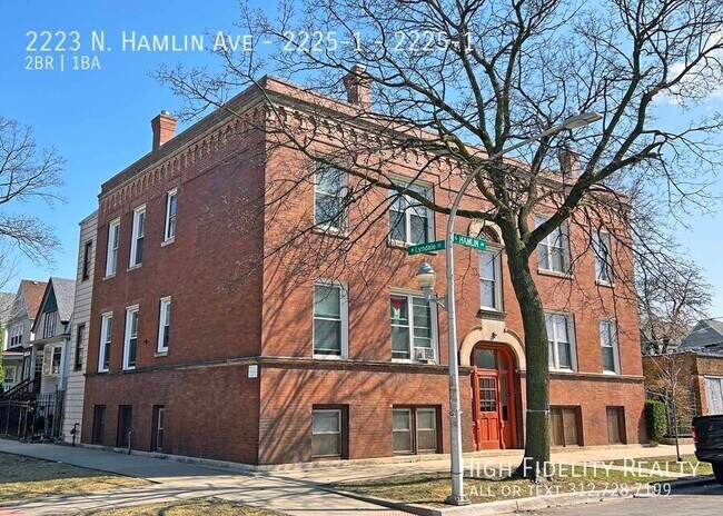 property at 2223 N Hamlin Ave