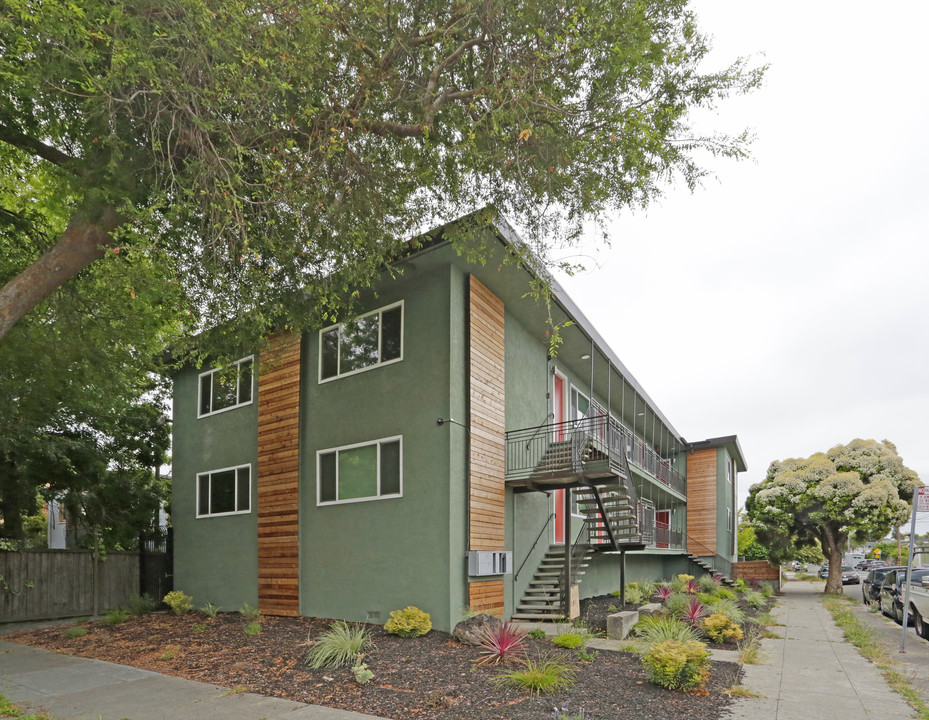 3101 Mabel St in Berkeley, CA - Foto de edificio