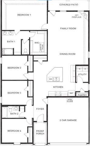 2313 Rise Rdg Rd in Grand Prairie, TX - Building Photo - Building Photo