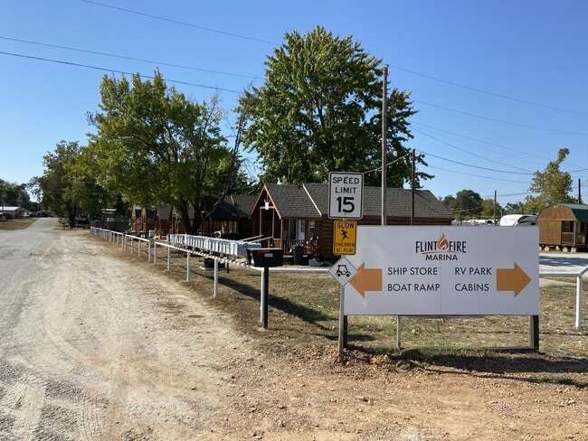 property at 65400 E 250 Rd