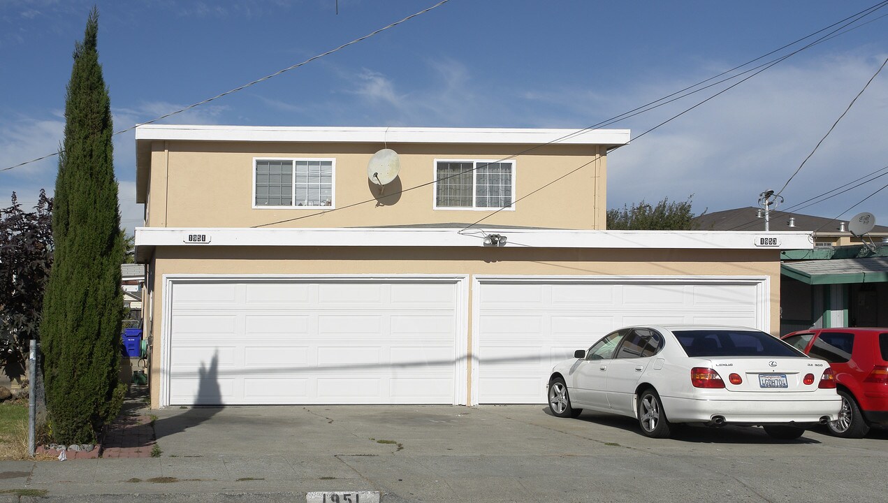 1951 Mason St in San Pablo, CA - Building Photo