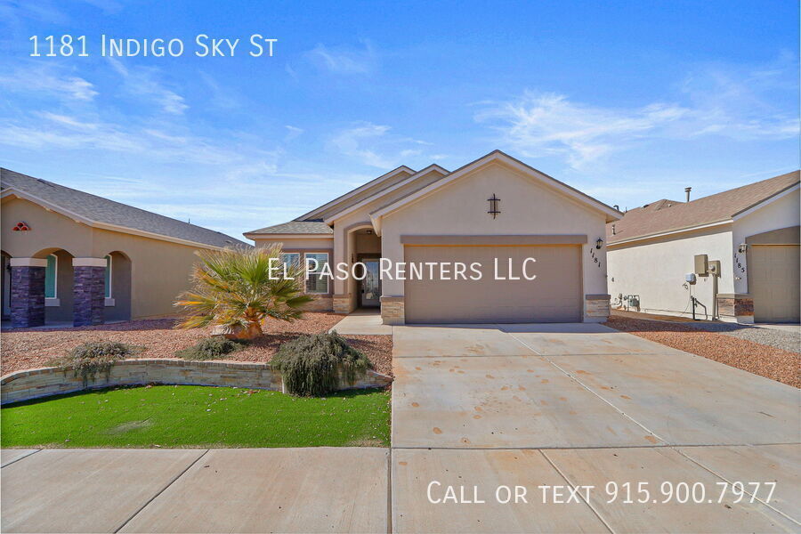 1181 Indigo Sky St in El Paso, TX - Building Photo