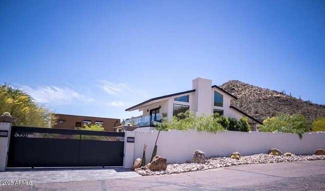 property at 5801 E Surrey Dr