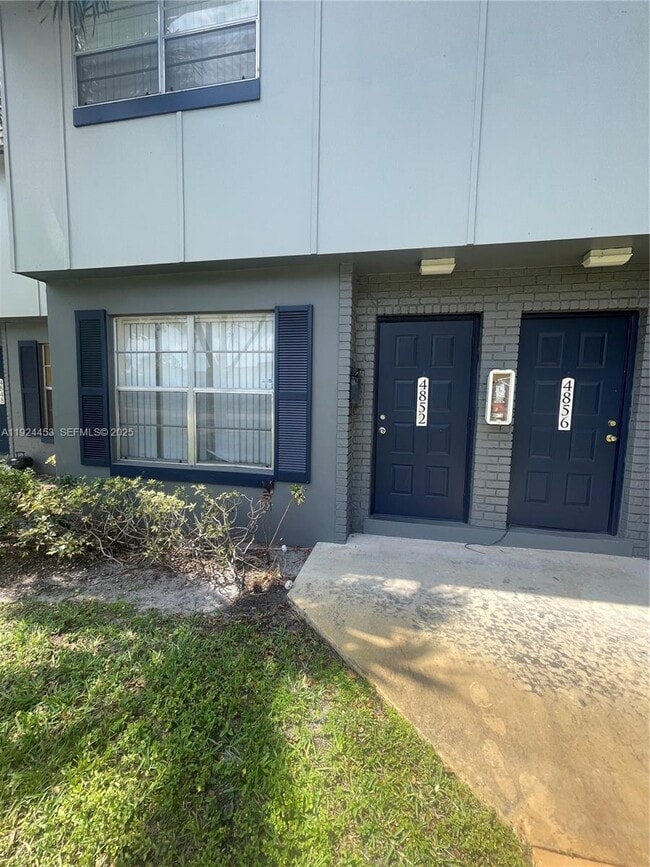 property at 4852 NW 9th Dr