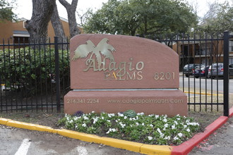 Adagio Palms in Dallas, TX - Foto de edificio - Building Photo