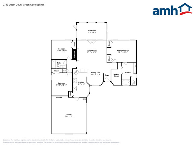 2719 Upset Ct in Green Cove Springs, FL - Building Photo - Building Photo