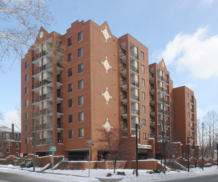 Nicholas Tower in State College, PA - Building Photo