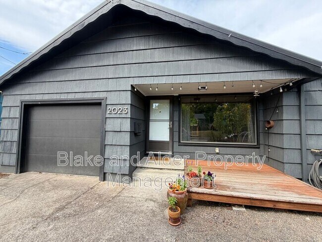 property at 2023 NE Liberty St