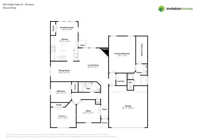 905 Hidden Oaks Dr in Burleson, TX - Building Photo - Building Photo
