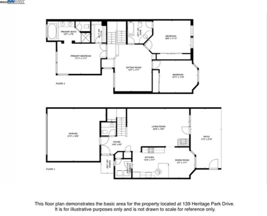 139 Heritage Park Dr in Danville, CA - Building Photo