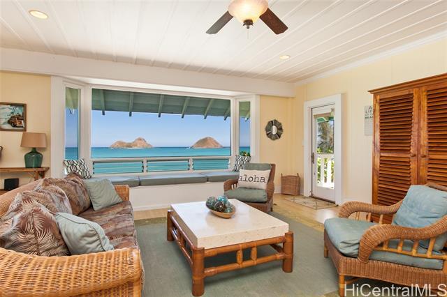 property at 1600A Mokulua Dr