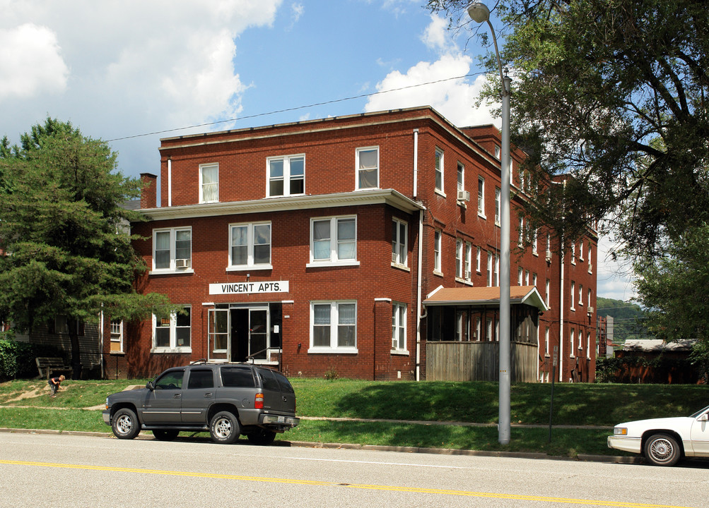 Vincent Apartments in Ashland, KY - Foto de edificio