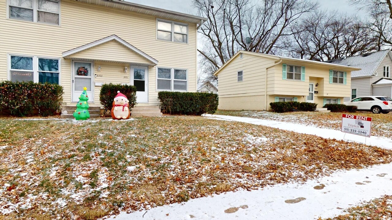 3101 E 7th St in Des Moines, IA - Foto de edificio