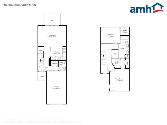 1082 Horizon Ridge Dr in Lake In The Hills, IL - Building Photo - Building Photo