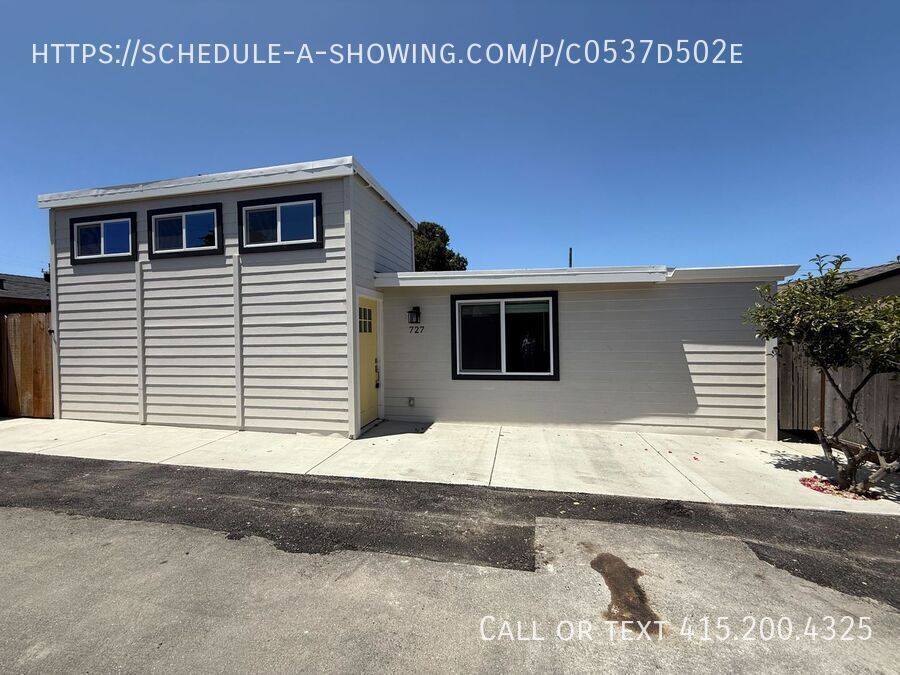 727 2nd St in Pacific Grove, CA - Foto de edificio