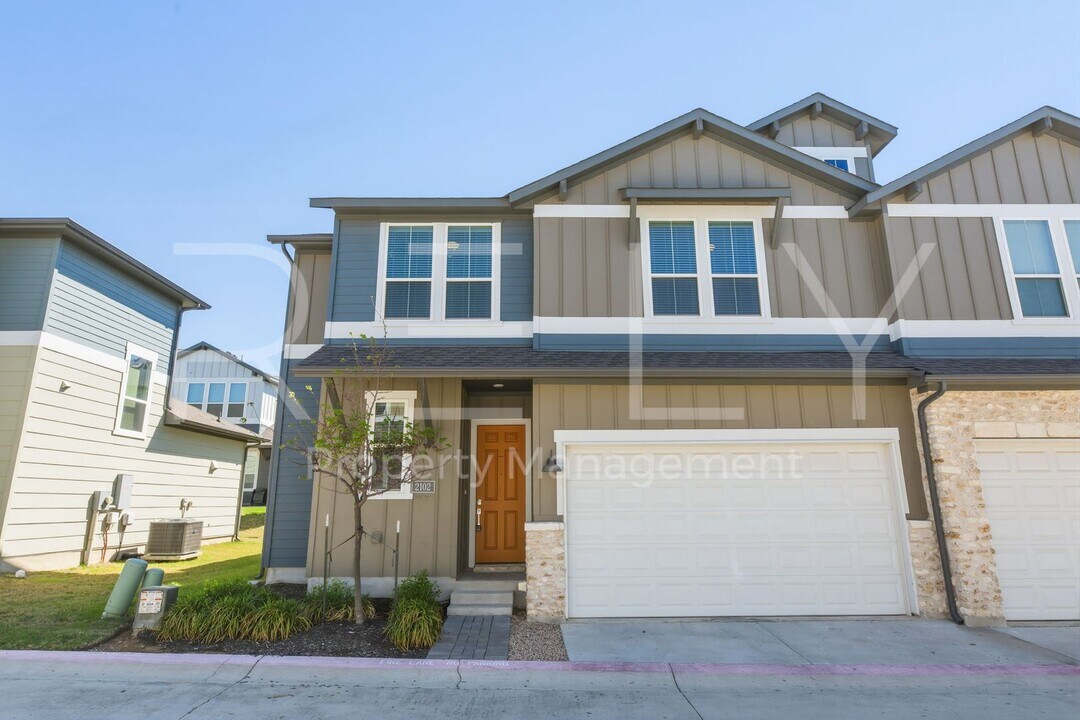 1015 Vista View Dr in Georgetown, TX - Foto de edificio