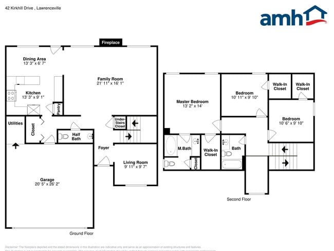 42 Kirkhill Dr in Lawrenceville, GA - Building Photo - Building Photo