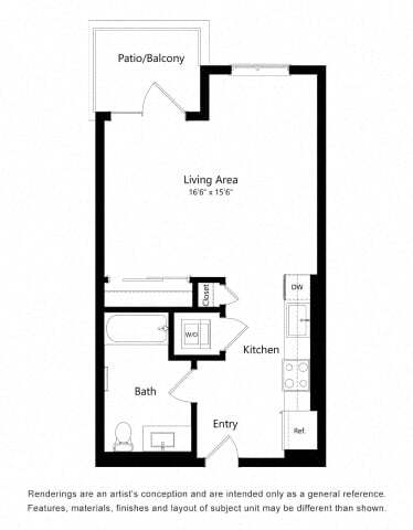 The DeMilo in Inglewood, CA - Foto de edificio - Floor Plan