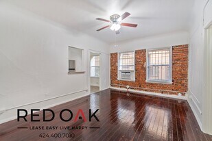 849 S Oxford Ave, Unit 103 in Los Angeles, CA - Building Photo