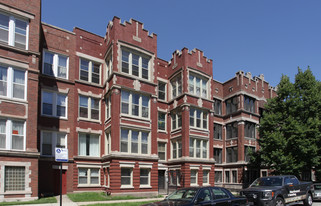 5124-5126 S Greenwood Ave Apartamentos