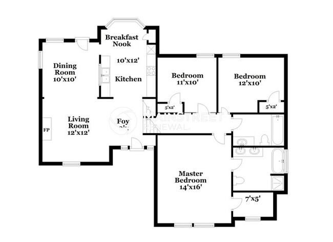 6409 Hillview Ln in Douglasville, GA - Building Photo - Building Photo