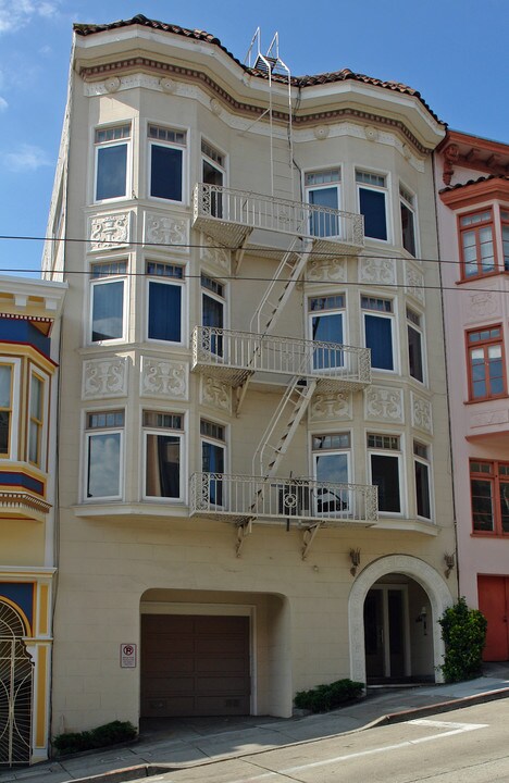 1225 Clay St in San Francisco, CA - Building Photo