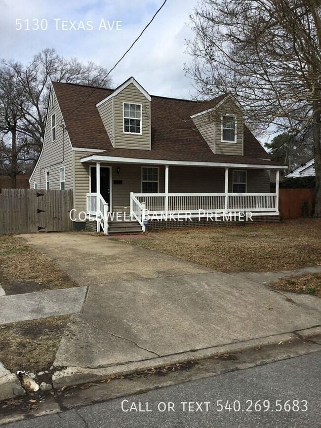 property at 5130 Texas Ave